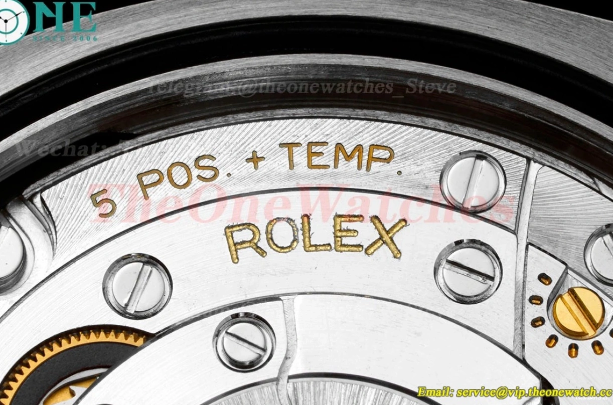 Dial 36mm Jub Datejust SS SS VSF VS3235 126234 Textured Blue 0117